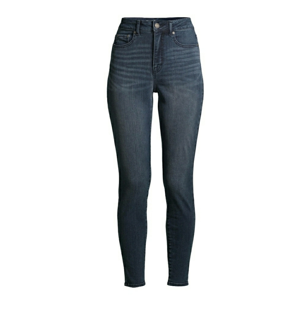 💥SOLD💥Time and Tru Women's High Rise Skinny Jeans 14 - Picture 10 of 10